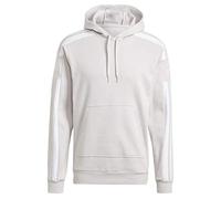 adidas Men's Squadra 21 Sweat Hoodie, Team Light Grey, S