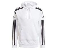 adidas Men's Squadra 21 Sweat Hoodie, White, S