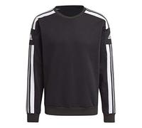 adidas Top Mens Football Sweatshirt Squadra Black Sports Teamwear