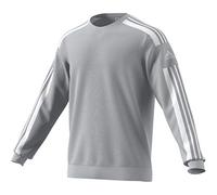 adidas Men's Squadra 21 Sweatshirt, Team Light Grey, L