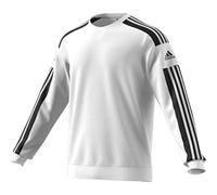 adidas Men's Squadra 21 Sweatshirt, White, S