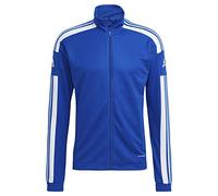 adidas Men's Squadra 21 Training Jacket, Royal Blue / White, M