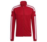 adidas Men's Squadra 21 Training Jacket, Team Power Red / White, XXL
