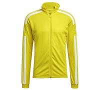 adidas Men's Squadra 21 Training Jacket, Team Yellow / White, 3XL