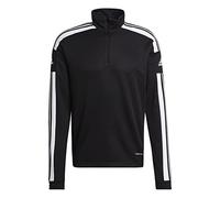 adidas Men's Squadra 21 Training Top, Black/White, XL 3 inch