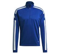 adidas Men's Squadra 21 Training Top, Royal Blue/White, L