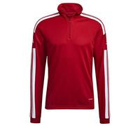adidas Men's Squadra 21 Training Top, Team Power Red/White, M