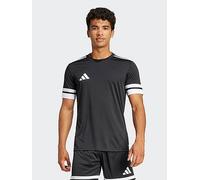 adidas Men's SQUADRA25 Jersey Short Sleeve, Black/White, M