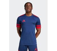 adidas Men's SQUADRA25 Jersey Short Sleeve, Team Navy Blue 2/Team Power red 2, S
