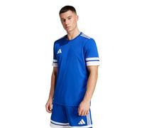Adidas Mens Squadra 25 Jersey Short Sleeve, Royal Blue-White, Xs
