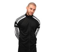 adidas Mens Squadra Training Jacket in Black-White - Size 2XL