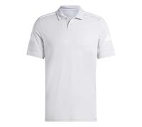 adidas Men's Squadra25 Cotton Polo Shirt, Team Light Grey/White, L Tall