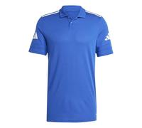 adidas Men's Squadra25 Cotton Polo Shirt, Team Royal Blue/White, M