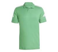 adidas Men's SQUADRA25 Cotton Polo, Team Green/White, M