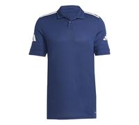 adidas Men's SQUADRA25 Cotton Polo, Team Navy Blue 2/White, XXL