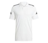 adidas Men's SQUADRA25 Cotton Polo, White/Black, 3XL
