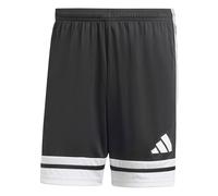 adidas Men's SQUADRA25 Downtime Woven Short, Black/White, 3XL Plus Extra Tall
