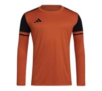 adidas Men's SQUADRA25 Goalkeeper Jersey Long Sleeve, Semi Impact Orange/Black, 3XL