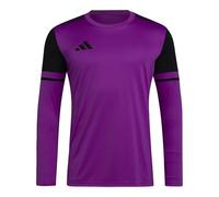 adidas Men's Squadra25 Goalkeeper Jersey Long Sleeve Shirt, Flash Pink/Black, XL
