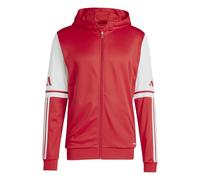adidas Men's Squadra25 Hoody Sweatshirt, team power red 2/white, L