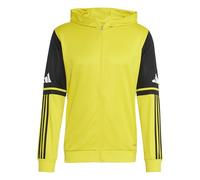 Adidas Squadra 25 Full Zip Sweatshirt Yellow L / Regular Man