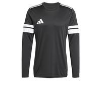 adidas Men's SQUADRA25 Jersey Long Sleeve, Black/White, L