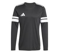 adidas Men's SQUADRA25 Jersey Long Sleeve, Black/White, XS