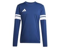 adidas Men's Squadra25 Jersey Long Sleeve Shirt, Team Navy Blue 2 / White, S