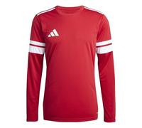 adidas Men's SQUADRA25 Jersey Long Sleeve, Team Power red 2/White, XXL