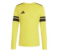 adidas Men's SQUADRA25 Jersey Long Sleeve, Team Yellow/Black, M
