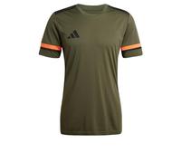 adidas Men's SQUADRA25 Jersey Short Sleeve, Night Cargo/Black/Semi Impact Orange, 3XL