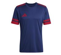 adidas Men's SQUADRA25 Jersey Short Sleeve, Team Navy Blue 2/Team Power red 2, S