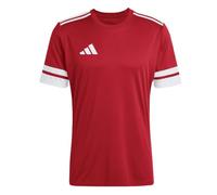 adidas Men's SQUADRA25 Jersey Short Sleeve, Team Power Red 2 / White, L