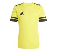 adidas Men's Squadra25 Jersey Short Sleeve Shirt, Team Yellow/Black, 3XL