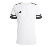 adidas Men's SQUADRA25 Jersey Short Sleeve, White/Black, L