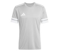 adidas Men's SQUADRA25 Jersey Short Sleeve, Team Light Grey/White, XS