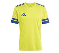 adidas Men's SQUADRA25 Jersey Short Sleeve, Team Yellow/Team Royal Blue, 3XL