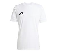 adidas Men's SQUADRA25 Jersey Short Sleeve, White/White/Black, M