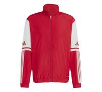 adidas Men's SQUADRA25 PRESENTATION JACKET team power red 2/white, L Tall