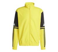 adidas Men's SQUADRA25 PRESENTATION JACKET team yellow/black/white, 3XL
