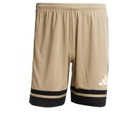 adidas Men's SQUADRA25 Short, Blanch Cargo/Black/Warm Vanilla, 3XL