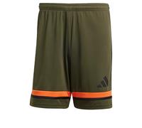 adidas Men's SQUADRA25 Short, Night Cargo/Black/Semi Impact Orange, M