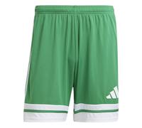 adidas Men's Squadra25 Short Shorts, Team Green/White, XL