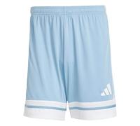 adidas Men's SQUADRA25 Short, Team Light Blue/White, L