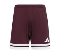 adidas Men's Squadra25 Short Shorts, Team Maroon 2/White, XL