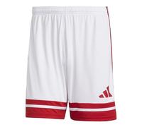 adidas Men's SQUADRA25 Short, White/Team Power red 2, L
