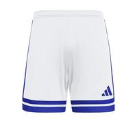 adidas Men's Squadra25 Short Shorts, White/Team Royal Blue, 3XL