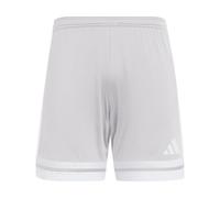 adidas Men's SQUADRA25 Short, Team Light Grey/White, XXL