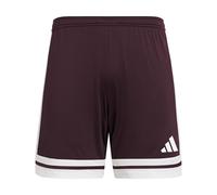 adidas Men's SQUADRA25 Short, Team Maroon 2/White, XXL