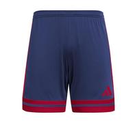 adidas Men's SQUADRA25 Short, Team Navy Blue 2/Team Power red 2, 3XL